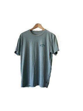 Billabong Arch Logo Tee — Sage/Seafoam Green/Blue - Vintage Surf Vibe